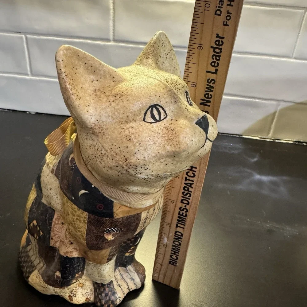 VINTAGE 1960S Cat Kitten Rare Unique Over 9